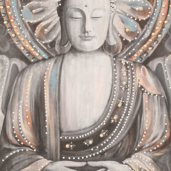 Πίνακας (58x2.8x58) A-S Buddha 193239