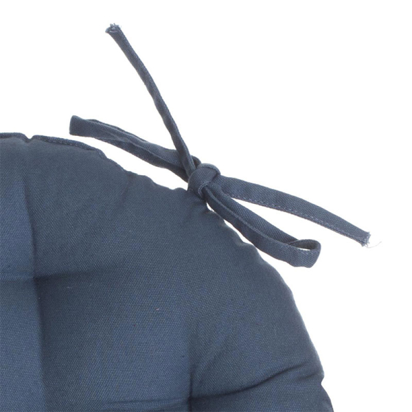 Μαξιλάρι Καρέκλας (Φ38) A-S Round Chairpad Grey 131649O