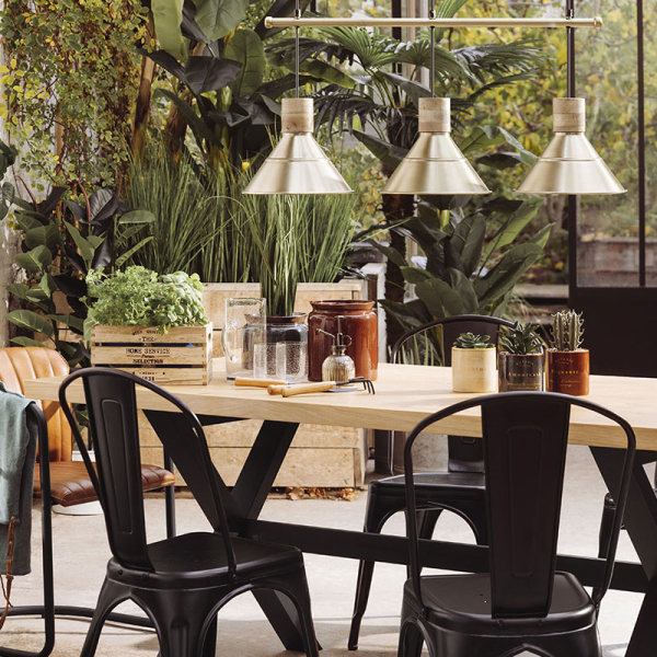 Τεχνητό Φυτό Σε Γλάστρα (Φ9.8x17) A-S Bota Black 193717B