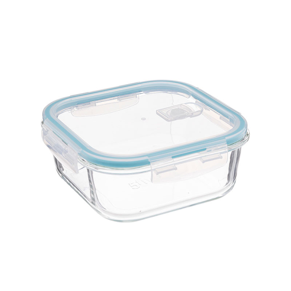 Φαγητοδοχείο 1.18lt F-V Squa Glass 146656