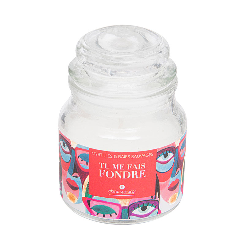 Κερί Αρωματικό 65gr (Φ6.2x8.7) A-S Jomy Blackberry 192725E