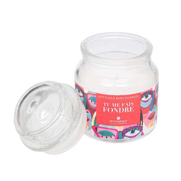 Κερί Αρωματικό 65gr (Φ6.2x8.7) A-S Jomy Blackberry 192725E