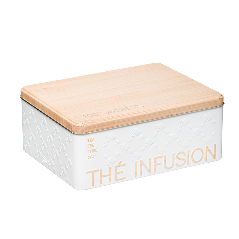 Δοχείο Για Τσάι (20.5x16x8.4) F-V Tea Box 169288