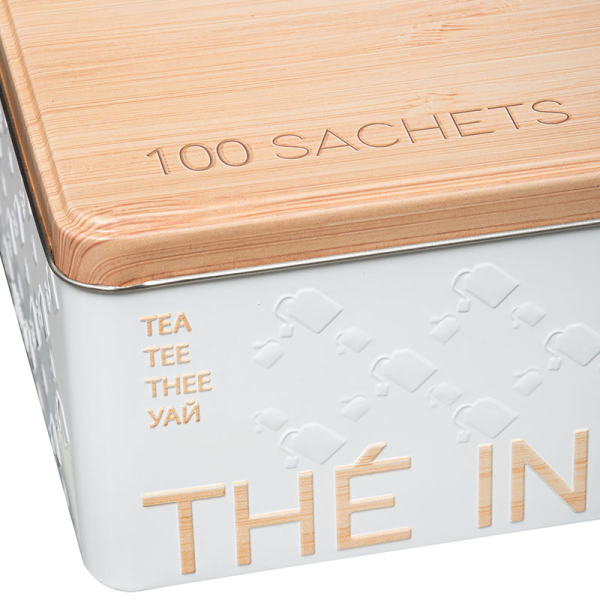 Δοχείο Για Τσάι (20.5x16x8.4) F-V Tea Box 169288