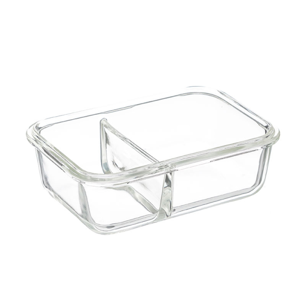 Φαγητοδοχείο 2 Θέσεων1.1lt F-V Clipeatse 167786