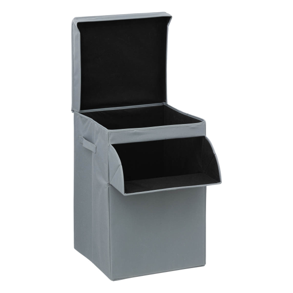 Καλάθι Απλύτων (36x36x55) F-V Stack Beton 174761H