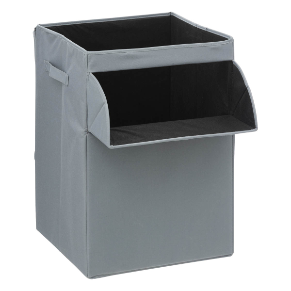 Καλάθι Απλύτων (36x36x55) F-V Stack Beton 174761H