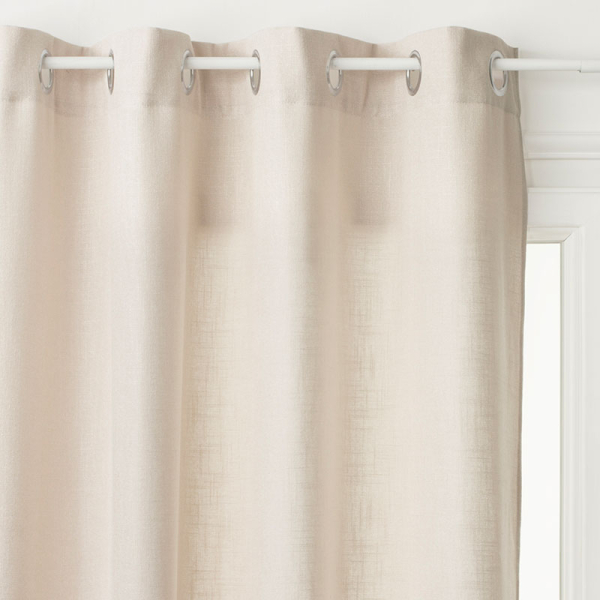 Κουρτίνα (140x260) Με Τρουκς A-S Leon Lin 146277D