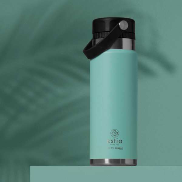 Παγούρι - Θερμός 750ml Estia Save The Aegean Chug Bermuda Green 01-17859
