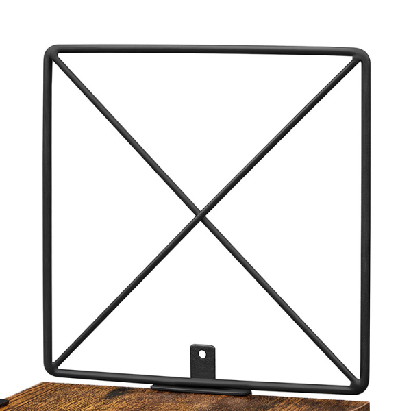 Ραφιέρα Τοίχου 5 Θέσεων (20x20x127.5) Vasagle LLS851B01