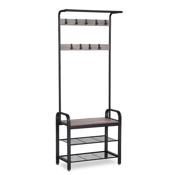 Έπιπλο Εισόδου (72x33.7x183) Vasagle HSR40MB