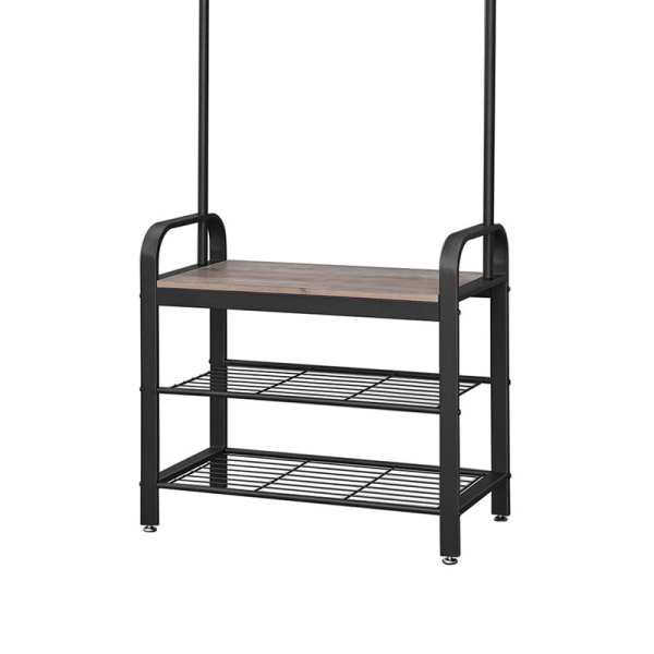 Έπιπλο Εισόδου (72x33.7x183) Vasagle HSR40MB