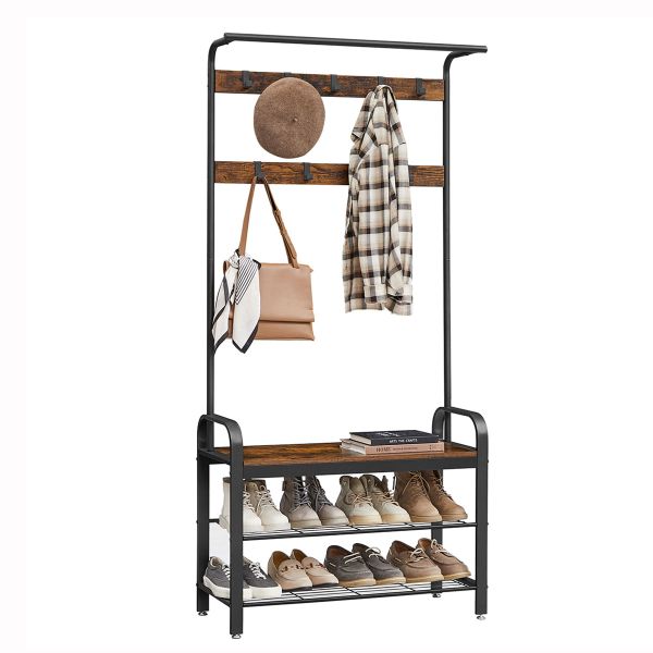 Έπιπλο Εισόδου (84x33.7x183) Vasagle HSR400B01