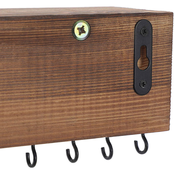 Σταντ Κοσμημάτων Τοίχου Με Ράφι (40x7.5x7.5) Songmics JJS10CB