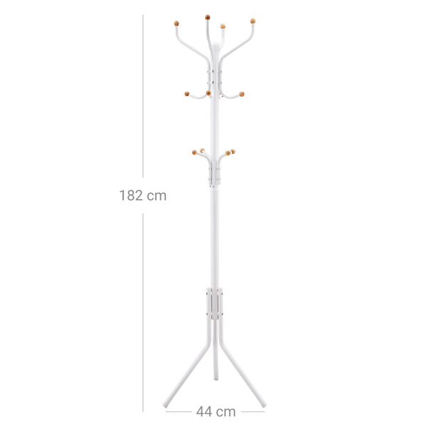 Καλόγερος Ρούχων (44x44x182) Songmics RCR19W