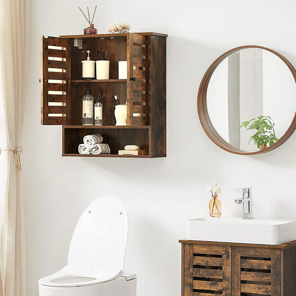 Ντουλάπι Τοίχου Με Ράφι (60x20x70) Vasagle BBK121X01