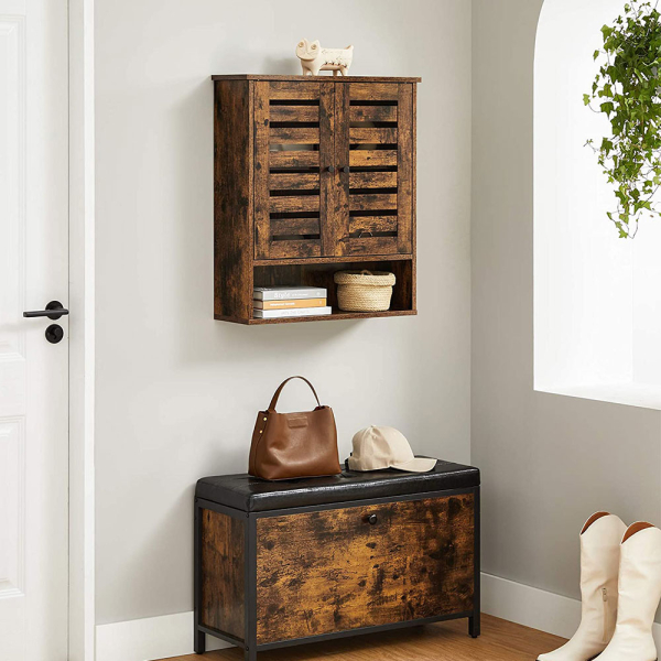 Ντουλάπι Τοίχου Με Ράφι (60x20x70) Vasagle BBK121X01