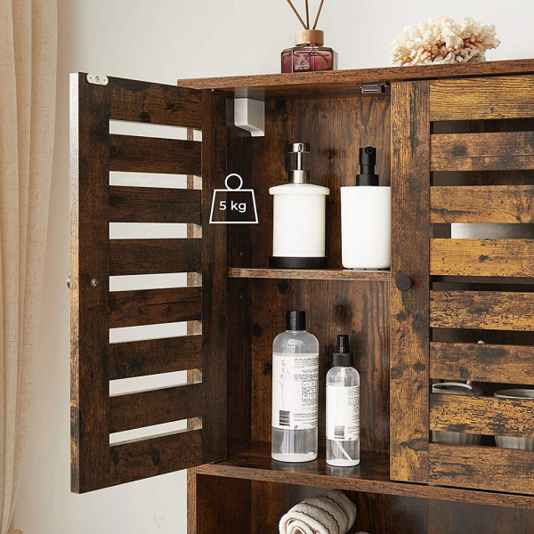 Ντουλάπι Τοίχου Με Ράφι (60x20x70) Vasagle BBK121X01