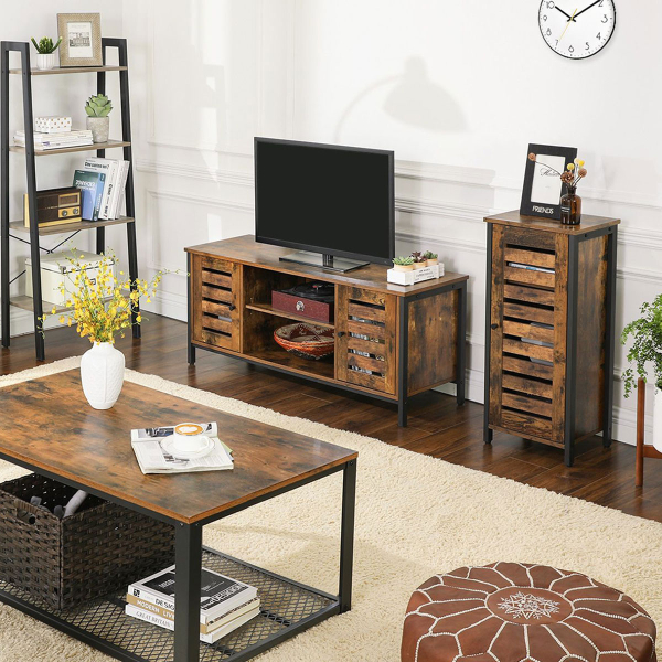 Έπιπλο Τηλεόρασης (110x40x50) Vasagle LTV43BX