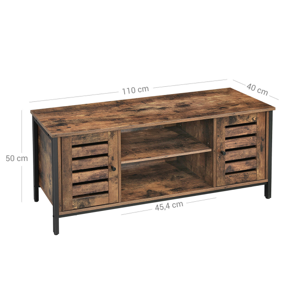 Έπιπλο Τηλεόρασης (110x40x50) Vasagle LTV43BX