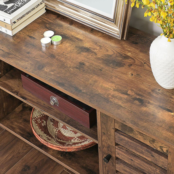 Έπιπλο Τηλεόρασης (110x40x50) Vasagle LTV43BX