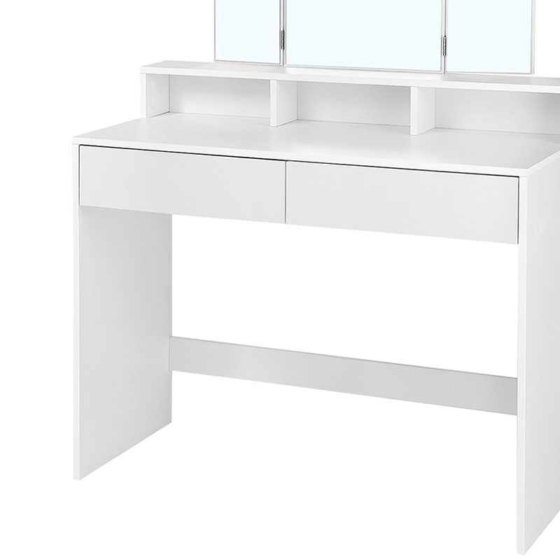 Μπουντουάρ με Καθρέφτη (97X46X140) Vasagle Rdt115W01 Home Έπιπλα Κρεβατοκάμαρας & Τουαλέτες Spitishop