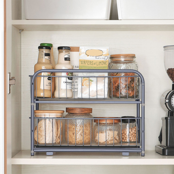 Συρταριέρα Οργάνωσης 2 Θέσεων (21x36.5x31.5) Songmics KCS017E01