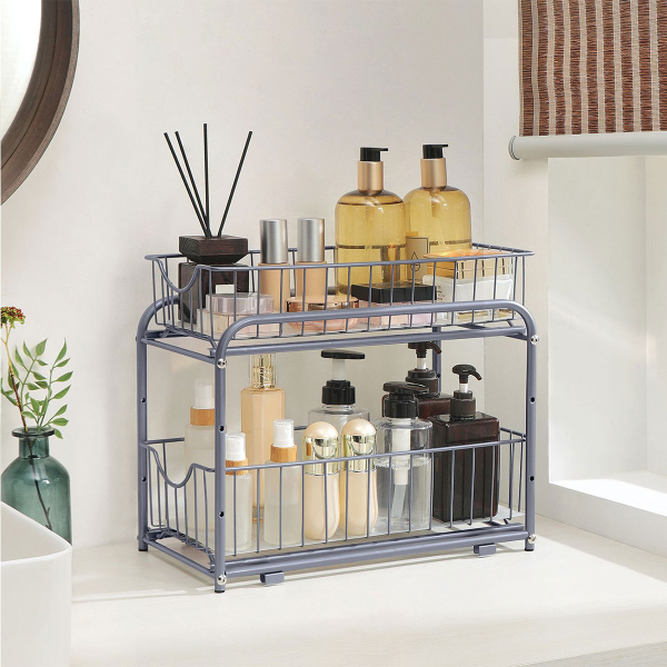 Συρταριέρα Οργάνωσης 2 Θέσεων (21x36.5x31.5) Songmics KCS017E01