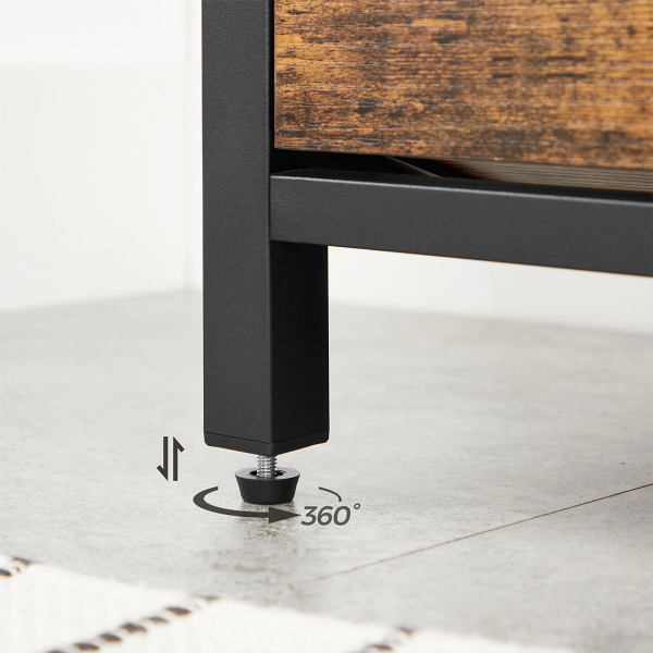 Παγκάκι Εισόδου - Παπουτσοθήκη 6 Θέσεων (80x30x51) Vasagle LSB049B01