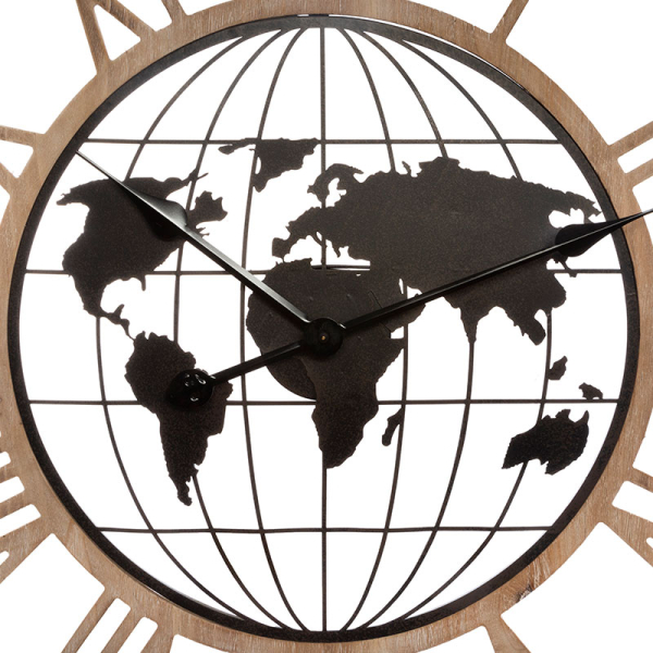 Ρολόι Τοίχου (Φ67) Αθόρυβο A-S Monde 169307