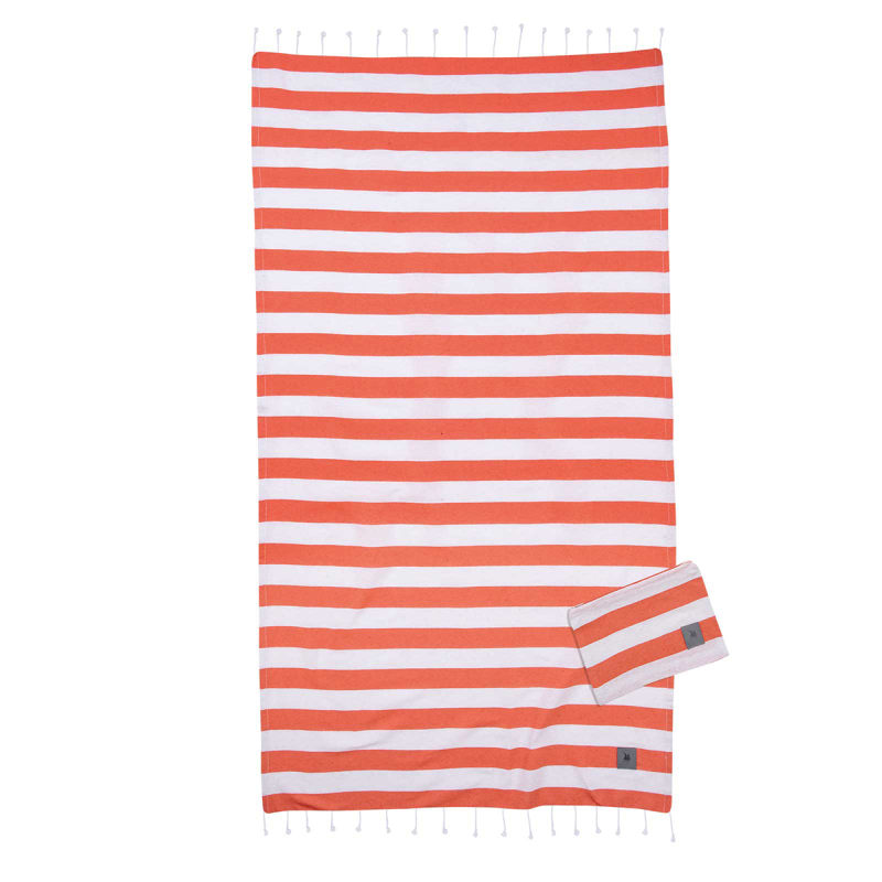 Παρεό (90x170) Greenwich Polo Club Beach 3824 Orange