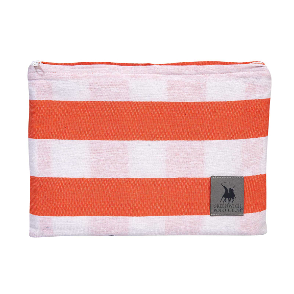 Παρεό (90x170) Greenwich Polo Club Beach 3824 Orange