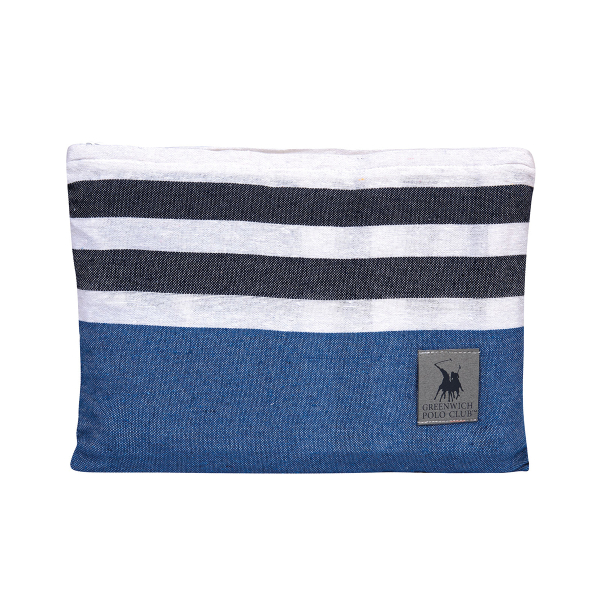 Παρεό (90x170) Greenwich Polo Club Beach 3828 Blue