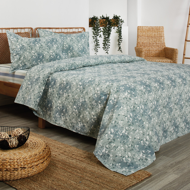 Σεντόνια Υπέρδιπλα (Σετ) Whitegg BA104_1 Petrol