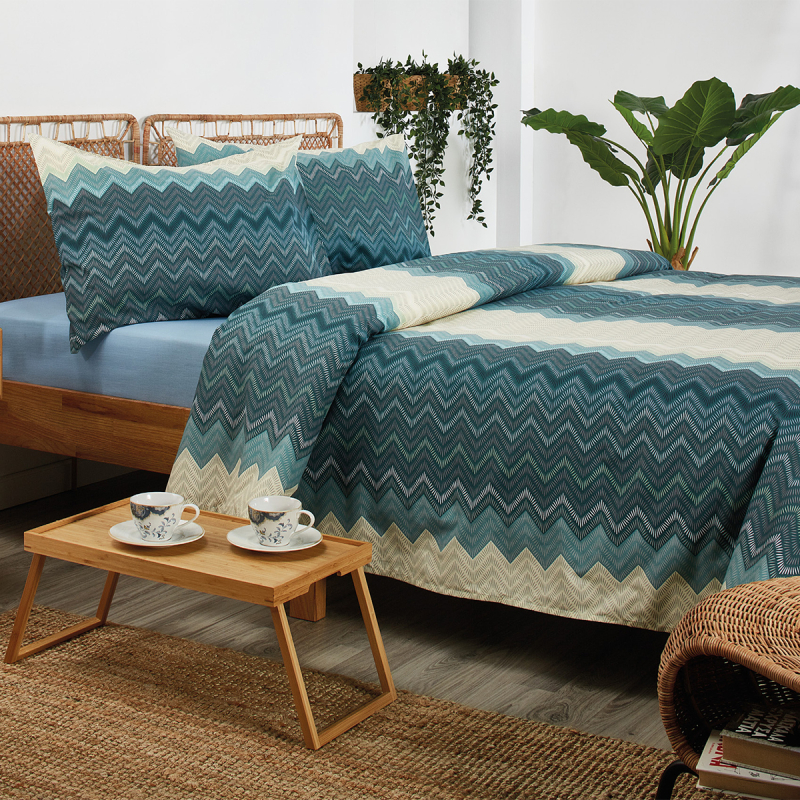 Σεντόνια Υπέρδιπλα (Σετ) Whitegg BA106_2 Petrol