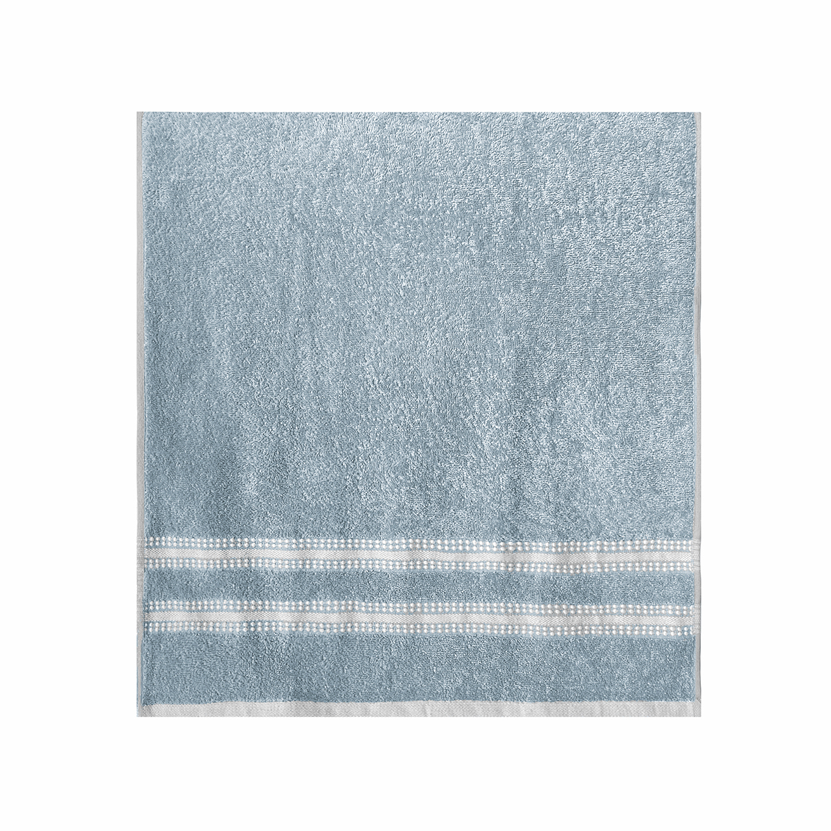 Πετσέτες Μπάνιου (Σετ 3Τμχ) Nef-Nef Homeware Promise Dusty Aqua 480Gsm Home Λευκά Είδη Spitishop