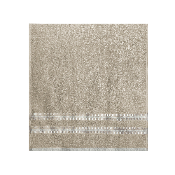 Πετσέτες Μπάνιου (Σετ 3τμχ) Nef-Nef Homeware Promise Beige 480gsm