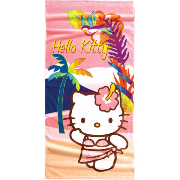 Παιδική Πετσέτα Θαλάσσης Hello Kitty HK23