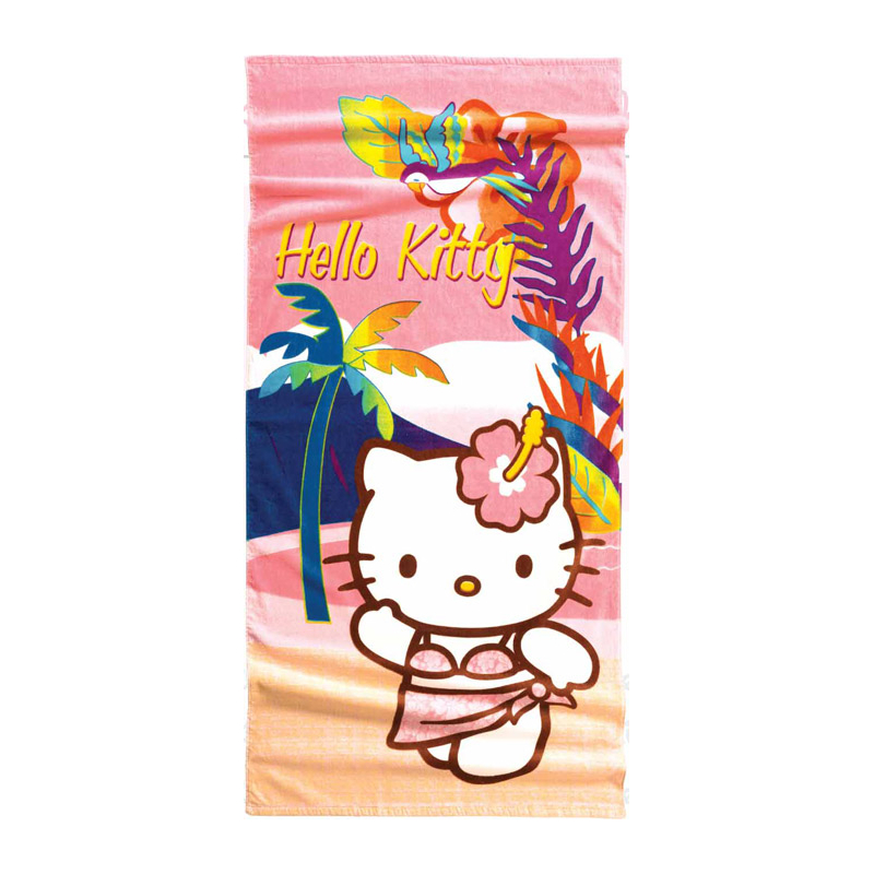 Παιδική Πετσέτα Θαλάσσης Hello Kitty HK23