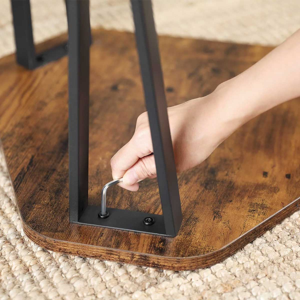 Βοηθητικά Τραπεζάκια (Σετ 3Τμχ) Vasagle Lnt14Bx Home Έπιπλα Σαλονιού Spitishop