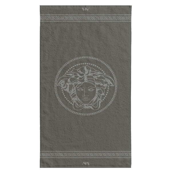 Πετσέτα Θαλάσσης (90x170) Makis Tselios Zeus Grey