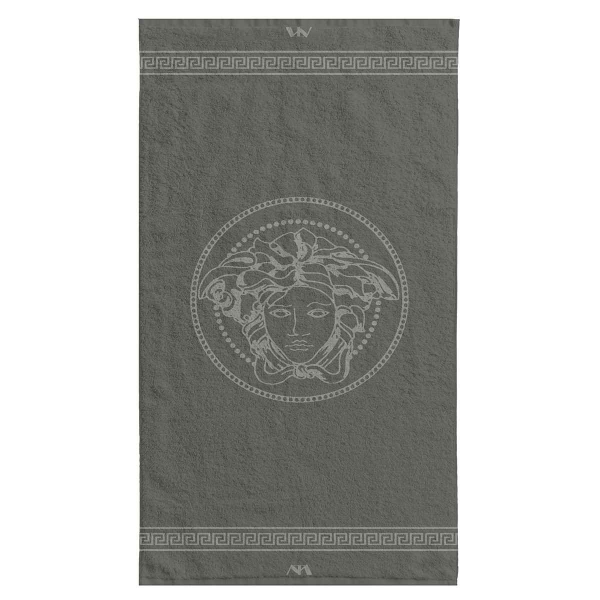 Πετσέτα Θαλάσσης (90x170) Makis Tselios Zeus Grey