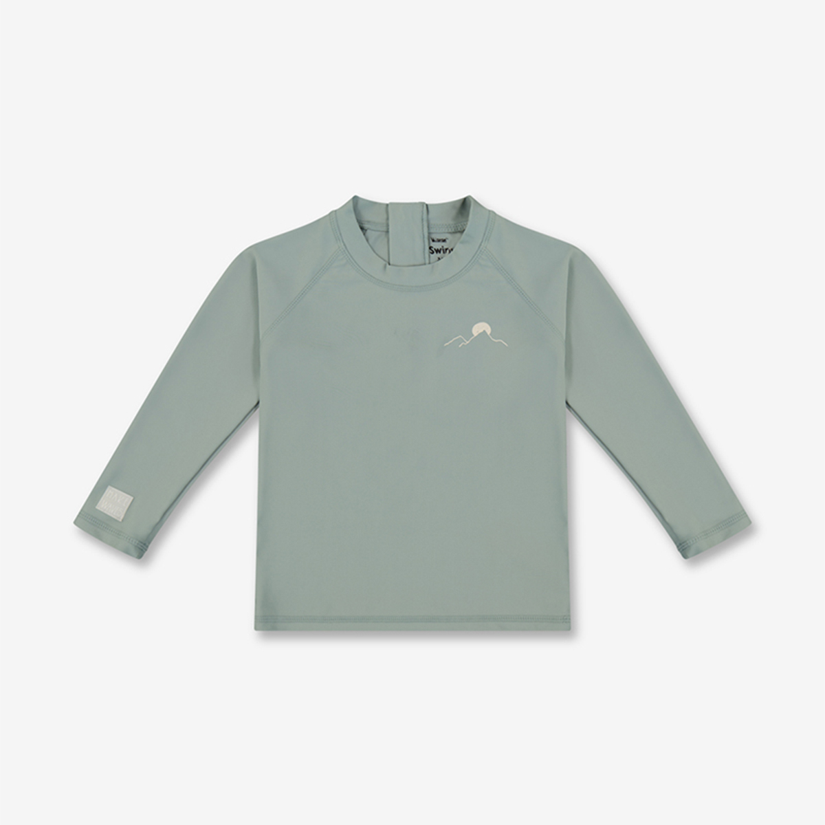 Minene Παιδική Μπλούζα Με Αντηλιακή Προστασία Minene Μέντα 6-12 Μηνών 6-12 Μηνών