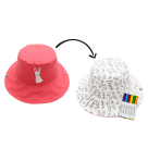 Παιδικό Καπέλο 2 Όψεων Με Προστασία UV FlapjackKids Bunny 3-4 Ετών 3-4 Ετών