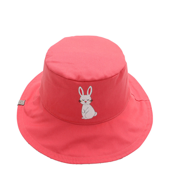 Παιδικό Καπέλο 2 Όψεων Με Προστασία UV FlapjackKids Bunny