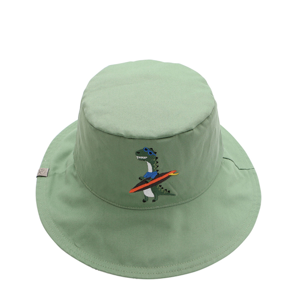 Παιδικό Καπέλο 2 Όψεων Με Αντιηλιακή Προστασία UPF50 FlapjackKids Dino