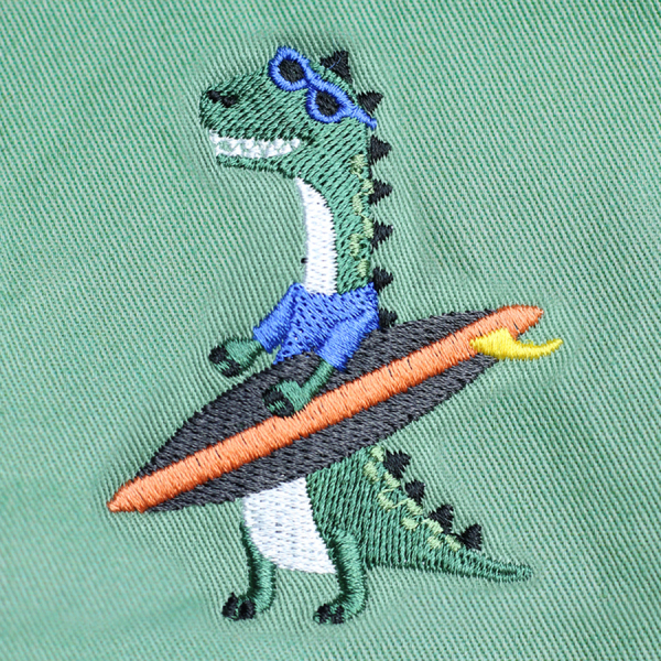 Παιδικό Καπέλο 2 Όψεων Με Αντιηλιακή Προστασία UPF50 FlapjackKids Dino