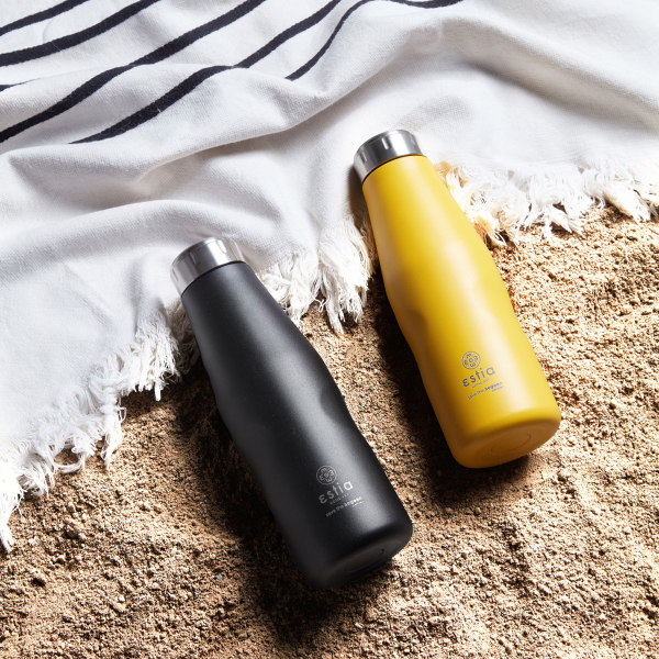 Μπουκάλι Θερμός 750ml Estia Save The Aegean Midnight Black 01-9816
