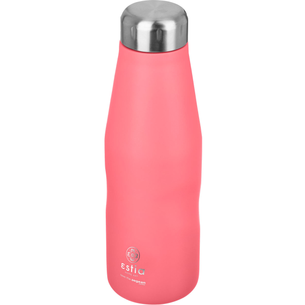 Μπουκάλι Θερμός 500ml Estia Save The Aegean Fusion Coral 01-9861