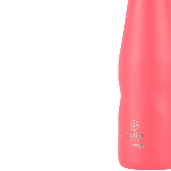 Μπουκάλι Θερμός 500ml Estia Save The Aegean Fusion Coral 01-9861
